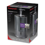 Honeywell Filter Free Ultrasonic Cool Mist Humidifier, 1.25 gal, 8.8 x 8.8 x 13.2, Black (HWLHUL430B) Each
