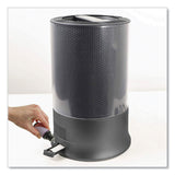 Honeywell Filter Free Ultrasonic Cool Mist Humidifier, 1.25 gal, 8.8 x 8.8 x 13.2, Black (HWLHUL430B) Each