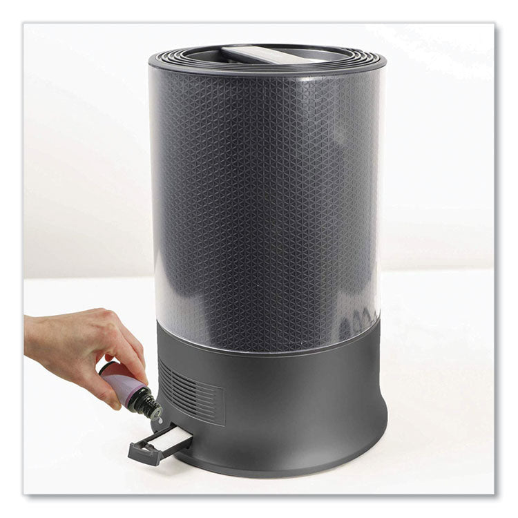 Honeywell Filter Free Ultrasonic Cool Mist Humidifier, 1.25 gal, 8.8 x 8.8 x 13.2, Black (HWLHUL430B) Each