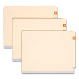 Smead™ Yearly End Tab File Folder Labels, 24, 0.5 x 1, Orange, 25/Sheet, 10 Sheets/Pack (SMD67924)