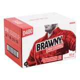 Brawny® Professional Premium DRC Wipers, Paper, 1-Ply, 12.5 x 16.75, White, 152/Box (GPC2008003) Box of 152