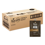 Peet's Coffee & Tea® FLAVIA Ground Coffee Freshpacks, French Roast, 0.35 oz Freshpack, 76/Carton (PEELPC00263)