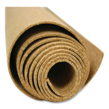 Ghent Natural Cork Roll, 0.25" Thick, 144 x 48.5, Natural Brown Surface, Ships in 7-10 Business Days (GHE14RK412)