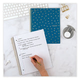 Five Star® Style Wirebound Notebook, 1-Subject, Medium/College Rule, Randomly Assorted Cover Colors, (80) 11 x 8.5 Sheets (MEA820156F) Each