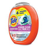 Tide® Hygienic Clean Heavy 10x Duty Power Pods, Fresh Meadow Scent, 76 oz Tub, 45 Pods, 4/Carton (PGC09493) Case of 4