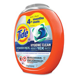 Tide® Hygienic Clean Heavy 10x Duty Power Pods, Original Scent, 76 oz Tub, 45 Pods, 4/Carton (PGC09163) Case of 4