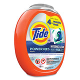 Tide® Hygienic Clean Heavy 10x Duty Power Pods, Original Scent, 76 oz Tub, 45 Pods, 4/Carton (PGC09163) Case of 4