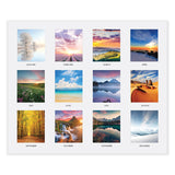 House of Doolittle™ Earthscapes Scenic Desk Pad Calendar, Scenic Photos, 22 x 17, White Sheets, Black Binding/Corners,12-Month (Jan-Dec): 2026 (HOD147)
