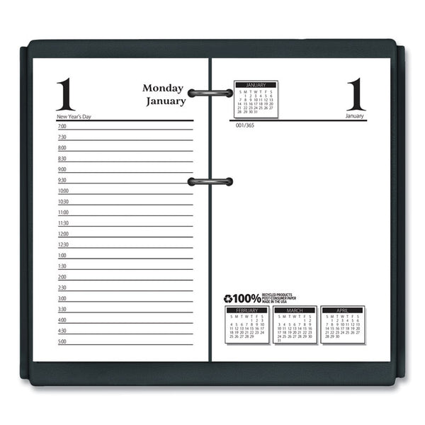 House of Doolittle™ Economy Daily Desk Calendar Refill, 3.5 x 6, White Sheets, 12-Month (Jan to Dec): 2026 (HOD4717) Each
