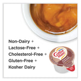 Coffee mate® 180 Count Bulk Liquid Coffee Creamer, Vanilla Caramel, 0.38 oz, 180/Carton (NES63338CT) Case of 180