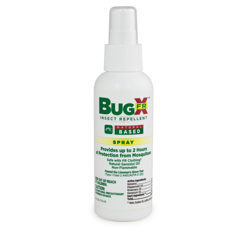 BugX® Free Insect Repellent Natural Ingredients Topical Liquid 4 oz. S ...
