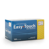 EasyTouch™ Standard Insulin Pen Needle 31 Gauge 8 mm Length NonSafety (701662_BX) 100/BX