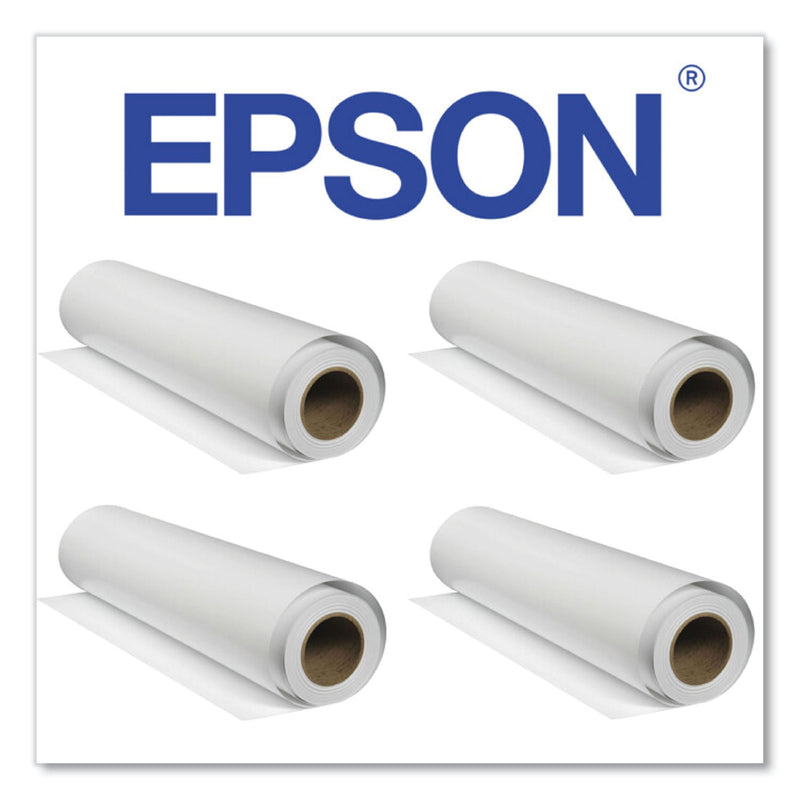 Epson® SureLab Photo Paper Roll, 10 mil, 6 x 213, Glossy White, 4/Pack (EPSS400118)