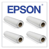 Epson® SureLab Photo Paper Roll, 10 mil, 6 x 213, Luster White, 4/Pack (EPSS400124)