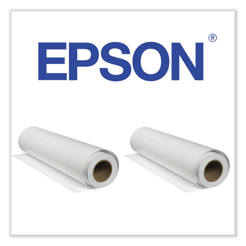 Epson® SureLab Photo Paper Roll, 10 mil, 8 x 213, Luster White, 2/Pack (EPSS400125) Each