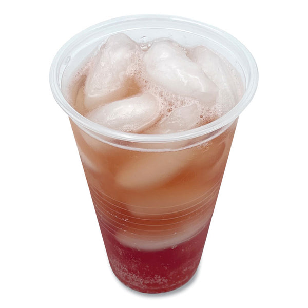 Boardwalk® Translucent Plastic Cold Cups, 20 oz, Clear, 1,000/Carton (BWKTRANSCUP20CT)