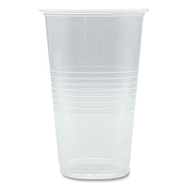 Boardwalk® Translucent Plastic Cold Cups, 20 oz, Clear, 1,000/Carton (BWKTRANSCUP20CT)