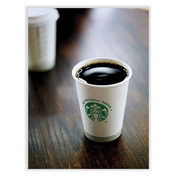 Starbucks® Whole Bean Coffee, Decaffeinated, Pike Place, 1 lb, Bag, 6/Carton (SBK12540222CT)