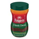 Folgers® Instant Coffee Crystals, Classic Decaf, 8 oz (FOL20630) Each