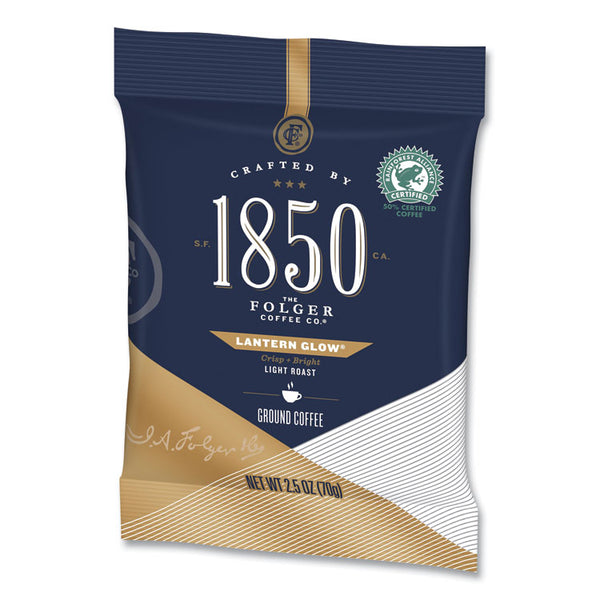 1850 Coffee Fraction Packs, Lantern Glow, Light Roast, 2.5 oz Pack, 24 Packs/Carton (FOL21510) Case of 24