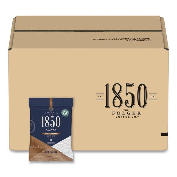 1850 Coffee Fraction Packs, Pioneer Blend, Medium Roast, 2.5 oz Pack, 24 Packs/Carton (FOL21511) Case of 24