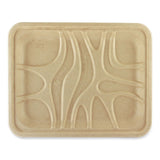 World Centric® Fiber Trays, 7.1 x 9.1 x 0.7, Natural, Paper, 500/Carton (WORTRSC4SLFS) Case of 500