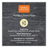World Centric® Fiber Cups, 2 oz, 2.42 Diameter x 1.36"h, Natural, Paper, 2,000/Carton (WORCUSC2NLFP) Case of 2000