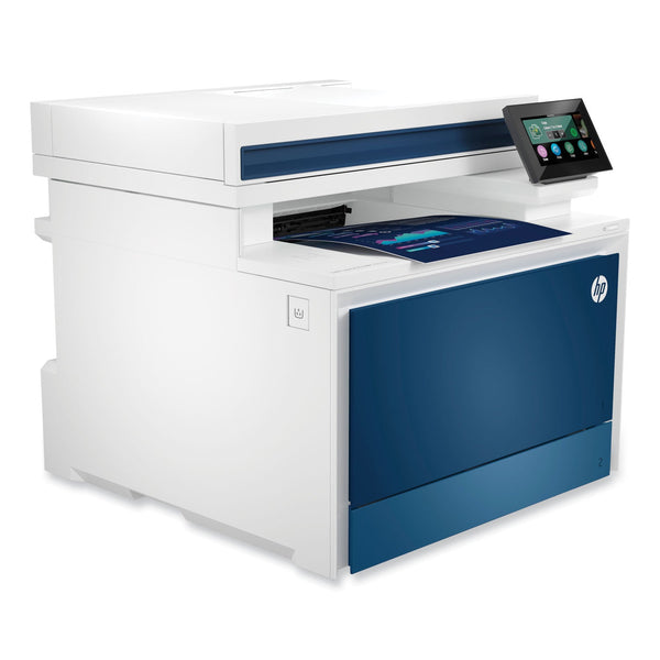 HP Color LaserJet Pro MFP 4301fdn Printer, Copy/Fax/Print/Scan (HEW4RA81F)