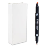Tombow® Mono® Edge Highlighters, Red Ink, Chisel/Bullet Tip, Red Barrel, 10/Box (TOM56412) Box of 10