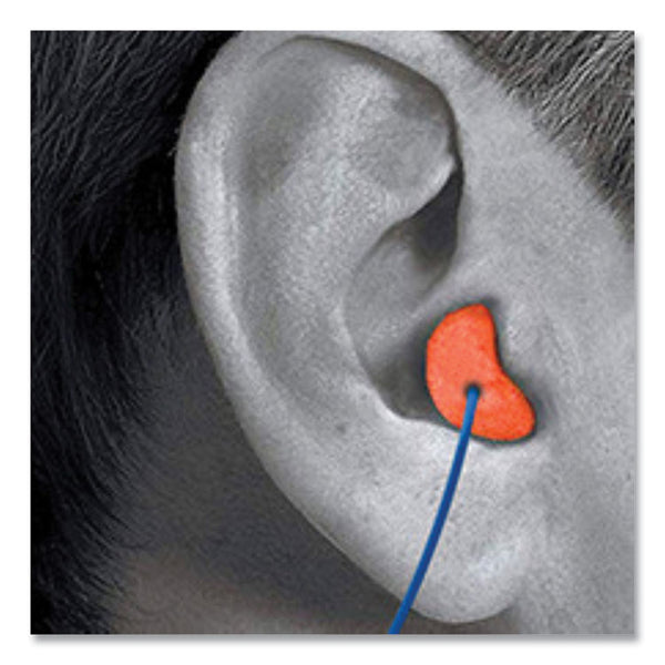 Howard Leight® by Honeywell X-TREME Corded Disposable Earplugs, Corded, One Size Fits Most, 32 dB, Orange, 1,000/Carton (HOWXTR30) Case of 1000