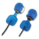 Howard Leight® by Honeywell TrustFit Trak Detectable Reusable Corded Foam Earplugs, One Size Fits Most, 29 dB NRR, Blue, 1,000/Carton (HOWTFTPOD30) Case of 1000