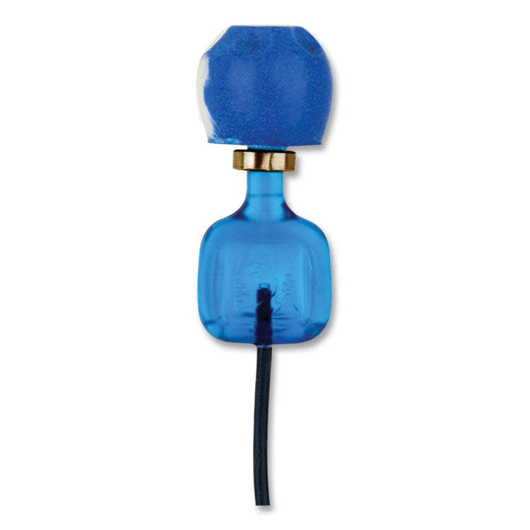Howard Leight® by Honeywell TrustFit Trak Detectable Reusable Corded Foam Earplugs, One Size Fits Most, 29 dB NRR, Blue, 1,000/Carton (HOWTFTPOD30) Case of 1000