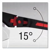 Honeywell Uvex™ Avatar Safety Glasses, Red/Black Polycarbonate Frame, Clear Polycarbonate Lens (UVXS2860HS) Each