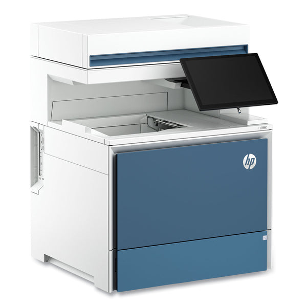 HP Color LaserJet Enterprise Flow MFP 6800zf Printer, Copy/Fax/Print/Scan (HEW6QN36A)