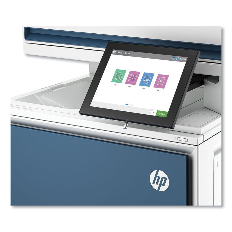 HP Color LaserJet Enterprise MFP 5800dn Printer, Copy/Fax/Print/Scan (HEW6QN29A)