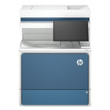 HP Color LaserJet Enterprise Flow MFP 6800zf Printer, Copy/Fax/Print/Scan (HEW6QN36A)