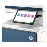 HP Color LaserJet Enterprise Flow MFP 6800zf Printer, Copy/Fax/Print/Scan (HEW6QN36A)