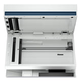 HP Color LaserJet Enterprise Flow MFP 6800zfsw Printer, Copy/Fax/Print/Scan (HEW6QN37A)