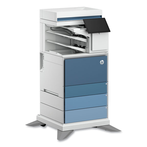 HP Color LaserJet Enterprise Flow MFP 6800zfsw Printer, Copy/Fax/Print/Scan (HEW6QN37A)