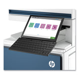 HP Color LaserJet Enterprise Flow MFP 6800zf Printer, Copy/Fax/Print/Scan (HEW6QN36A)