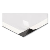 deflecto® Self Adhesive Sign Holders, 11 x 17 Insert, Clear with Black Border, 2/Pack (DEF68886B) Pack of 2