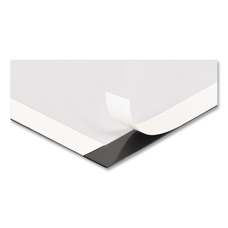 deflecto® Self Adhesive Sign Holders, 11 x 17 Insert, Clear with Black Border, 2/Pack (DEF68886B) Pack of 2