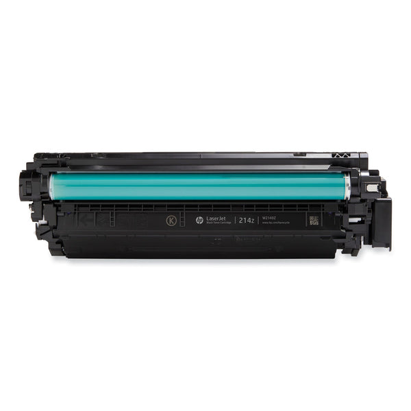 HP HP 214Z (W2141Z) Ultra High-Yield Cyan Original LaserJet Toner Cartridge (HEWW2141Z)