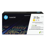 HP HP 213X (W2132X) High-Yield Yellow Original LaserJet Toner Cartridge (HEWW2132X)