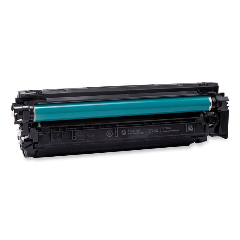 HP HP 213X (W2131X) High-Yield Cyan Original LaserJet Toner Cartridge (HEWW2131X) Each