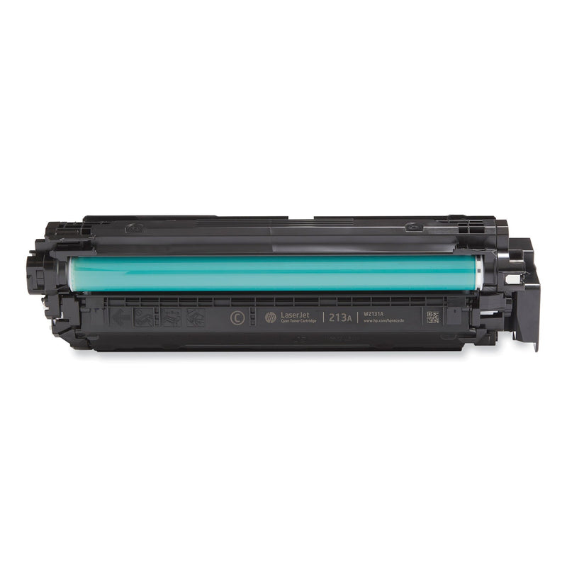 HP HP 213A (W2132A) Yellow Original LaserJet Toner Cartridge (HEWW2132A) Each