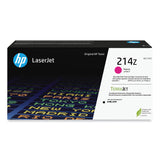 HP HP 214Z (W2143Z) Magenta Ultra High-Yield Original LaserJet Toner Cartridge (HEWW2143Z)