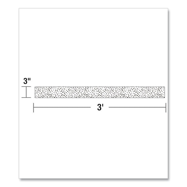 Carson-Dellosa Education Straight Borders, 3" x 3 ft, Black/White Dotted, 12/Pack (CDP108495) Pack of 12