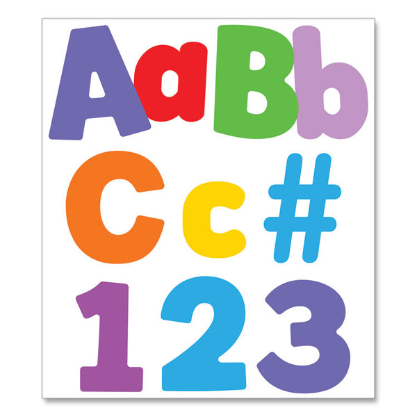 Carson-Dellosa Education EZ Letter Combo Packs, Color Splash Assortment, 4"h, 219 Characters (CDP130098) Each