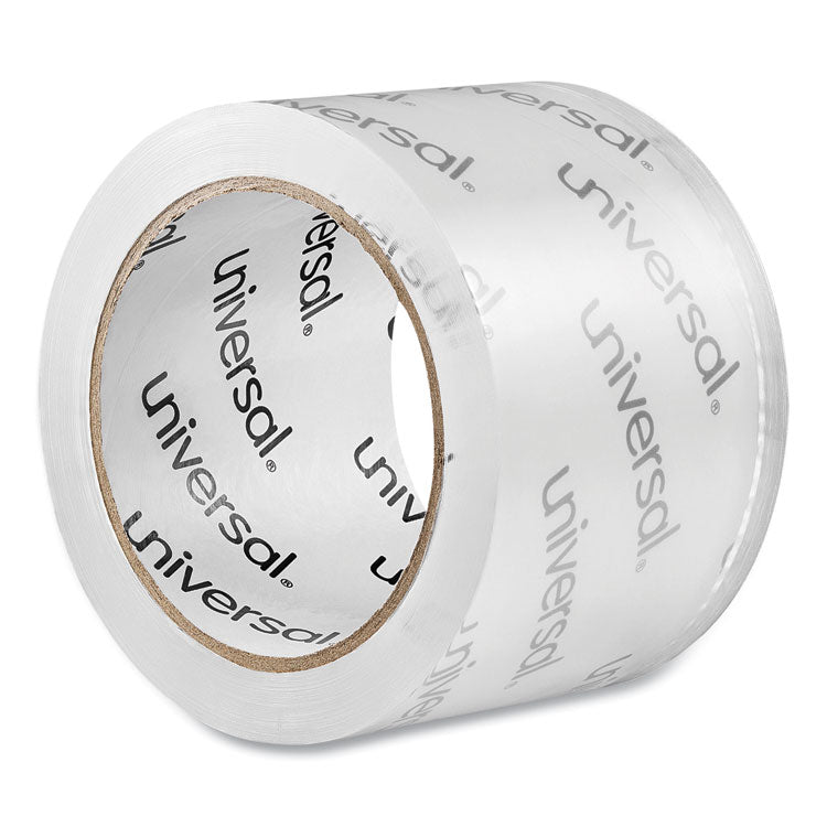 Universal® Extra-Wide Moving and Storage Packing Tape, 3" Core, 2.83" x 54.7 yd, Clear, 6/Pack (UNV83000)